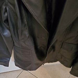 Women's Faux leather jacket